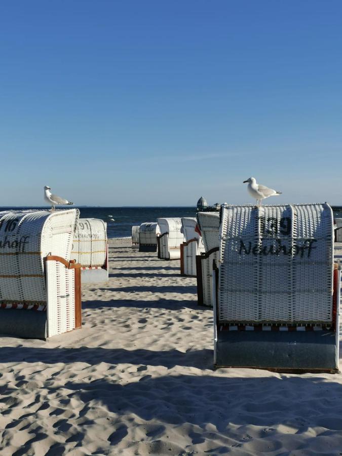Wohnung Sonnenschein Inkl Strandkorb Vom 01 05-01 10 เกรอมิทซ์ ภายนอก รูปภาพ